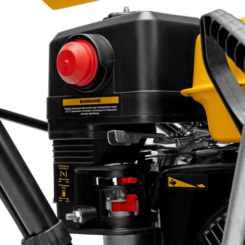 Бензиновая снегоуборочная машина SB 560, 212 cc, ручной старт Denzel по ценам производителя в Челябинске с доставкой по всей России