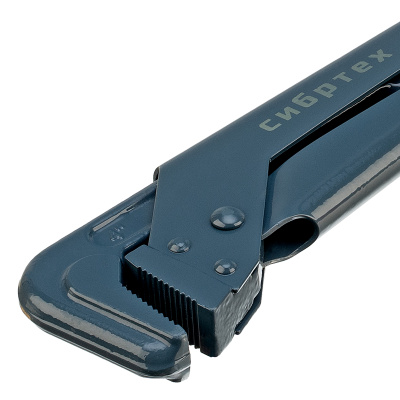 Ключ трубный рычажный КТР-5, 4", кованый, тип "L" Сибртех по ценам производителя в Челябинске с доставкой по всей России