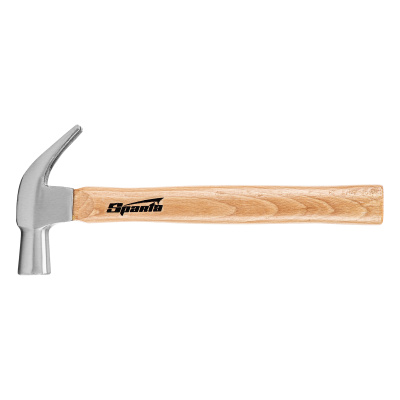Молоток-гвоздодер, 560 г, боек 29 мм, деревянная рукоятка Sparta по ценам производителя в Челябинске с доставкой по всей России