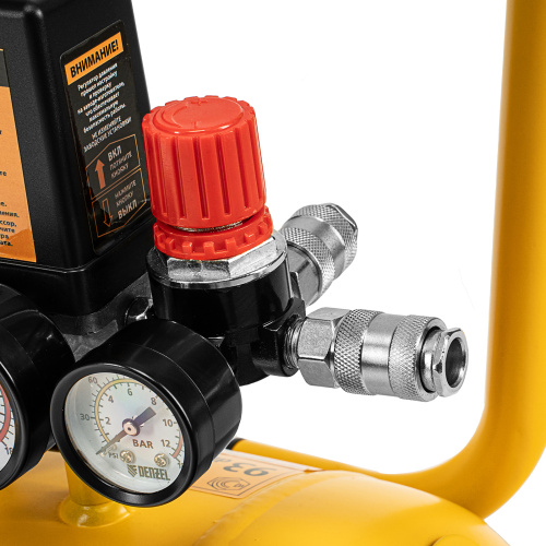 Компрессор воздушный прям. привод DCV1800/50, 1,8 кВт, 50 литров, 320 л/мин Denzel по ценам производителя в Челябинске с доставкой по всей России