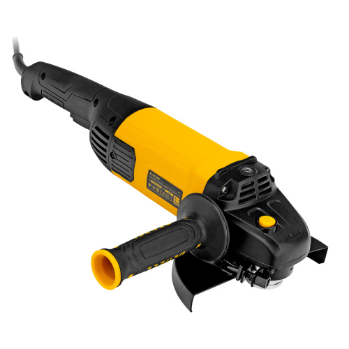 Машина шлифовальная угловая AG180-2000, 2000 Вт, 180 мм, 8500 об/мин Denzel по ценам производителя в Челябинске с доставкой по всей России