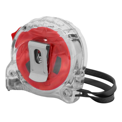 Рулетка Crystal,5 м х 19 мм,корпус из поликарбоната Matrix по ценам производителя в Челябинске с доставкой по всей России