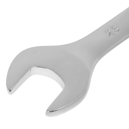 Ключ комбинированный, 23 мм, CrV, полированный хром Matrix по ценам производителя в Челябинске с доставкой по всей России