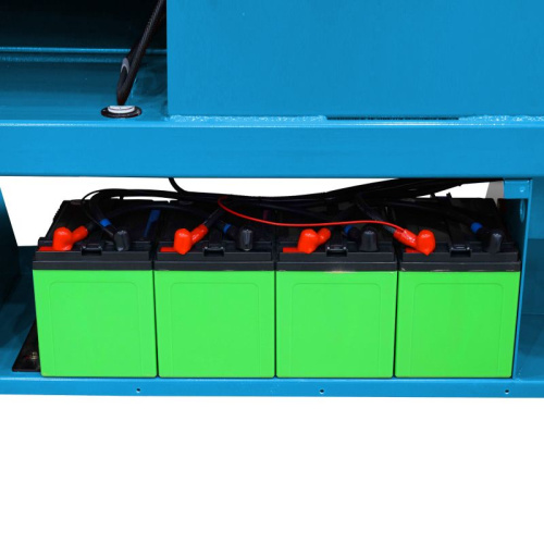 Подъемник самоходный электрический ножничный ведомый SKYER SPF1105 по ценам производителя в Челябинске с доставкой по всей России