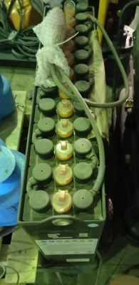 Аккумулятор свинцово-кислотный (WET) 24В/210Ач 750х170х534 для тележек CBD20R-II по ценам производителя в Челябинске с доставкой по всей России