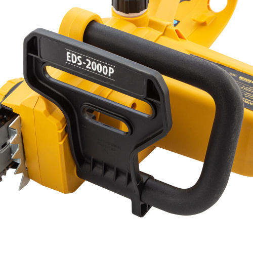 Пила цепная электрическая EDS-2000P, 2 кВт,поперечная, шина 40 см, шаг 3/8, паз 1.3 мм, 57 звеньев Denzel по ценам производителя в Челябинске с доставкой по всей России
