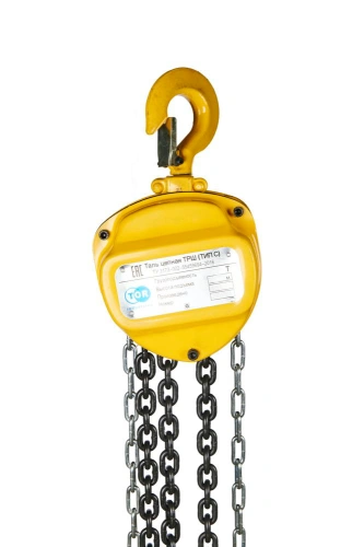 Таль ручная шестеренная TOR ТРШ C 1ТХ18М по ценам производителя в Челябинске с доставкой по всей России