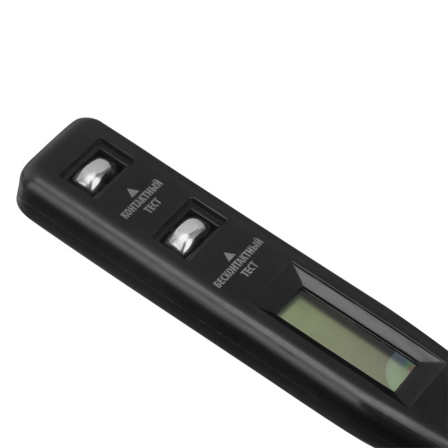 Тестер напряжения 12-220 В, жидкокристаллический дисплей Sparta по ценам производителя в Челябинске с доставкой по всей России