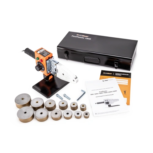 FoxWeld Аппарат для сварки пластиковых труб FoxPlastic 1800 (пр-во FoxWeld/КНР) купить в Москве с доставкой по всей России | ProtosMarket.ru