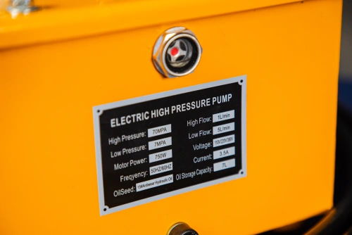 Насос электрогидравлический двусторонний TOR HHB-630B 220В, 0,75кВт, 8л по ценам производителя в Челябинске с доставкой по всей России