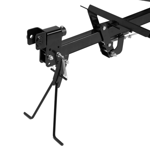 Прицеп для мотоблока TT-500, оцинк., груз. 500 кг, рег. сцепка, колеса 4.00-10, в упаковке Denzel по ценам производителя в Челябинске с доставкой по всей России