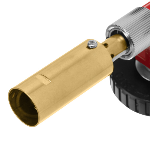 Профессиональная горелка на газовый баллон, пьезоподжиг, металлический корпус Matrix по ценам производителя в Челябинске с доставкой по всей России