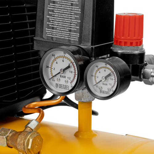 Компрессор воздушный DK1800/50, Х-PRO 1.8 кВт, 280л/мин, 50л Denzel по ценам производителя в Челябинске с доставкой по всей России