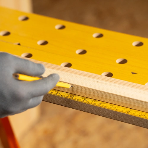 Верстак-тиски, 605 х 635 х 750 мм, портативный Sparta по ценам производителя в Челябинске с доставкой по всей России