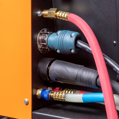 Сварочный полуавтомат Invermig 500E с отдельным МП (с комплектом кабелей, пр-во FoxWeld/КНР) по ценам производителя в Челябинске с доставкой по всей России