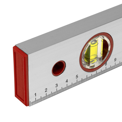 Уровень алюминиевый, 1000 мм, 2 глазка, линейка Sparta купить в Москве с доставкой по всей России | ProtosMarket.ru