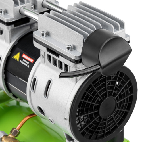 Компрессор безмаслянный малошумный МБ 750/10,750 Вт, 10 л, 150 л/мин Сибртех по ценам производителя в Челябинске с доставкой по всей России