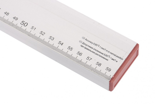 Уровень алюминиевый, 600 мм, 2 глазка, линейка Sparta по ценам производителя в Челябинске с доставкой по всей России