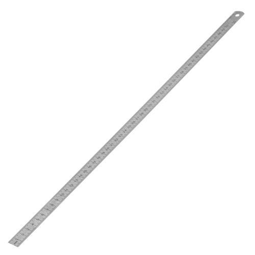 Линейка измерительная, 500 мм, металлическая по ценам производителя в Челябинске с доставкой по всей России