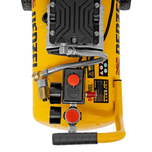 Компрессор DLS950/24 безмаслянный малошумный 950 Вт, 165 л/мин, ресивер 24 л Denzel по ценам производителя в Челябинске с доставкой по всей России