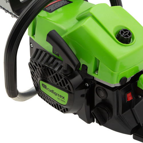 Пила цепная бензиновая БП-4540, 45 см3, шина 40 см, шаг 0.325, паз 1,5 мм, 64 звена Сибртех по ценам производителя в Челябинске с доставкой по всей России