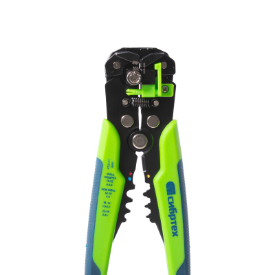 Щипцы для зачистки электропроводов, функция обрезания проводов Сибртех по ценам производителя в Челябинске с доставкой по всей России