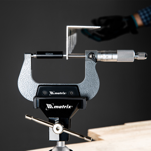 Микрометр механический,50-75 мм Matrix по ценам производителя в Челябинске с доставкой по всей России