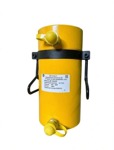 Домкрат гидравлический грузовой TOR ДУ50Г200 50 т двухсторонний по ценам производителя в Челябинске с доставкой по всей России