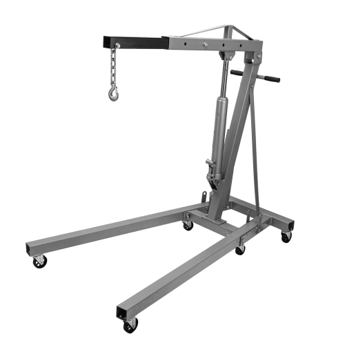 Кран гидравлический, 2 т, H подъема 25-2200 мм, складной (комплект из 2 частей) Matrix по ценам производителя в Челябинске с доставкой по всей России