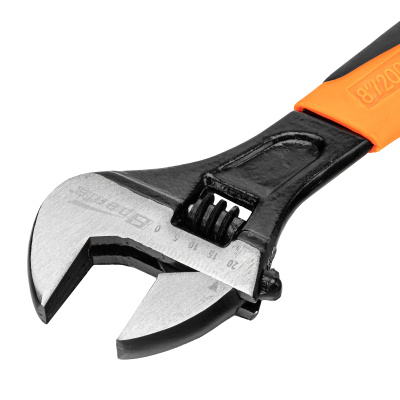 Ключ разводной, 200 мм, двухкомпонентная рукоятка Sparta по ценам производителя в Челябинске с доставкой по всей России