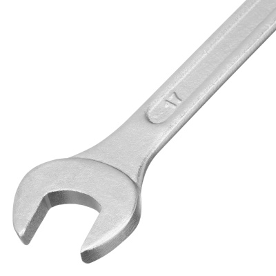Ключ комбинированный, 17 мм, хромированный Sparta по ценам производителя в Челябинске с доставкой по всей России