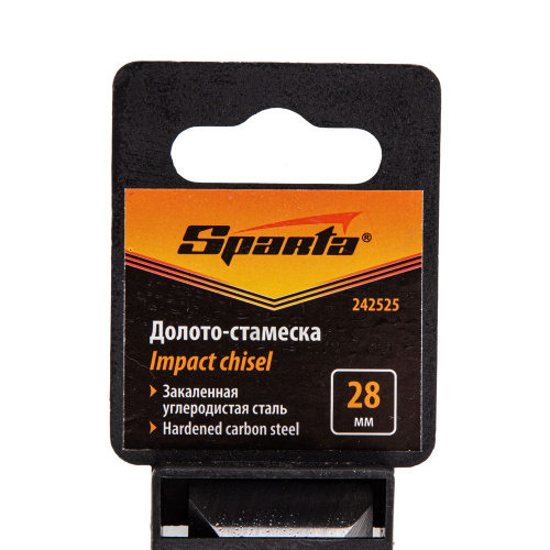 Долото-стамеска 28 мм, деревянная рукоятка Sparta по ценам производителя в Челябинске с доставкой по всей России