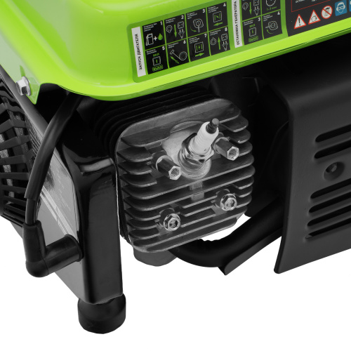 Генератор бензиновый БС-950, 0.8 кВт, 230 В, 2-х тактный, 4 л, ручной стартер Сибртех по ценам производителя в Челябинске с доставкой по всей России