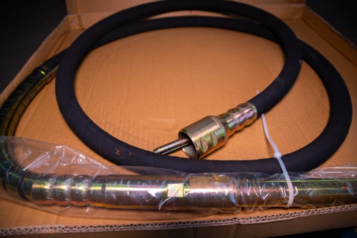 Гибкий вал с вибронаконечником для глубинных вибраторов ZN-C/TD-C 32 мм 4,0 м по ценам производителя в Челябинске с доставкой по всей России