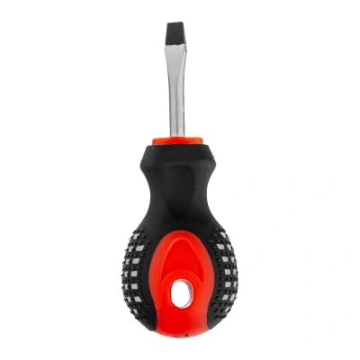 Отвертка Fusion, SL5 х 38 мм, CrV, трехкомпонентная рукоятка "Anti slip" Matrix по ценам производителя в Челябинске с доставкой по всей России