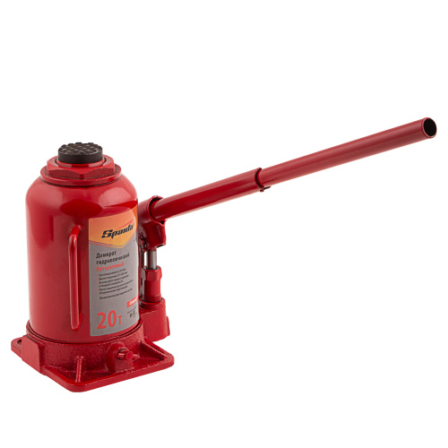 Домкрат гидравлический бутылочный 20 т, h подъема 215-405 мм Sparta Compact по ценам производителя в Челябинске с доставкой по всей России
