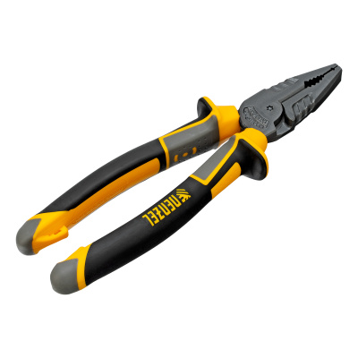 Плоскогубцы комбинированные 205 мм, трехкомпонентные рукоятки Denzel по ценам производителя в Челябинске с доставкой по всей России