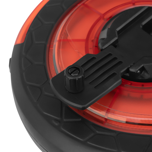 Рулетка геодезическая 30 м х 15 мм, закрытый корпус, фибергласовая лента, двусторонняя шкала, Pro Matrix по ценам производителя в Челябинске с доставкой по всей России