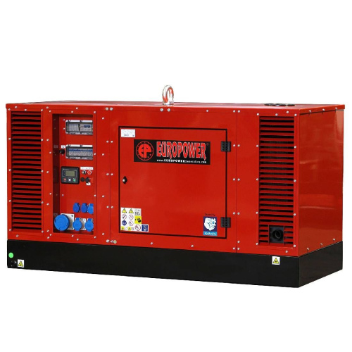 Генератор дизельный EUROPOWER EPS 30 DE (с подогревом охлажд. жидкости) по ценам производителя в Челябинске с доставкой по всей России