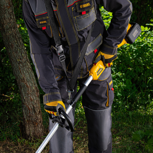 Триммер аккумуляторный RТ300-36, Li-ion, 36 В, 4 Ач, 300 мм Denzel по ценам производителя в Челябинске с доставкой по всей России