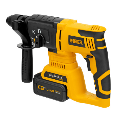 Перфоратор аккумуляторный BLRH-IB-26 Li-Ion, 18 В Denzel по ценам производителя в Челябинске с доставкой по всей России