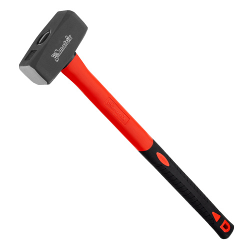 Кувалда 3 кг, фибергласовая обрезиненная рукоятка 600 мм Matrix по ценам производителя в Челябинске с доставкой по всей России