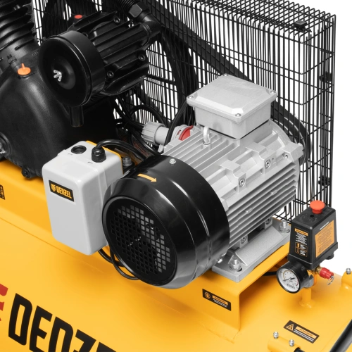 Компрессор воздушный рем. привод BCV 5500-T/270, 5,5 кВт, 270 литров, 850 л/мин Denzel по ценам производителя в Челябинске с доставкой по всей России