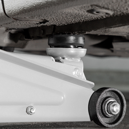 Резиновая опора для подкатного домкрата универсальная, D 72 мм, D 50, H 35 мм Matrix по ценам производителя в Челябинске с доставкой по всей России