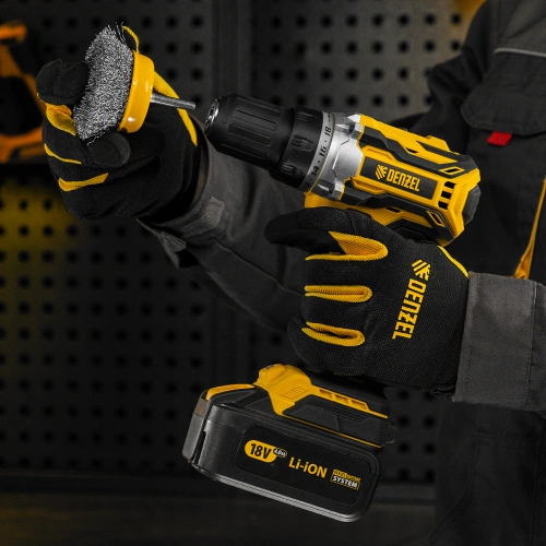 Щетка для дрели, 75 мм, Чашка, со шпилькой, нержавеющая витая проволока Denzel по ценам производителя в Челябинске с доставкой по всей России