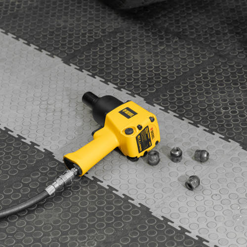 Ударный пневмогайковерт IW860+набор головок, 1/2", 7000 об/мин, 868 Нм Denzel по ценам производителя в Челябинске с доставкой по всей России