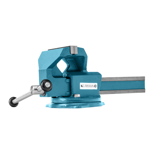 Тиски слесарные, 140 мм, поворотные (Глазов) по ценам производителя в Челябинске с доставкой по всей России