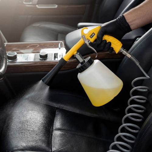 Пистолет для химчистки DC1000, пневматический Denzel по ценам производителя в Челябинске с доставкой по всей России