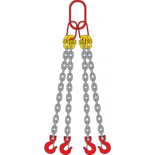 Строп цепной 4СЦ, 3,15т - 10м по ценам производителя в Челябинске с доставкой по всей России