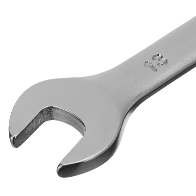 Ключ комбинированный, 13 мм, CrV, матовый хром Stels по ценам производителя в Челябинске с доставкой по всей России